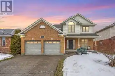1642 Kirkpatrick Way London Ontario N6K5A1