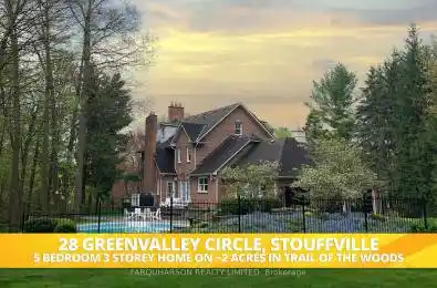 28 Greenvalley Circ Whitchurch-Stouffville Ontario L3Y 4W1