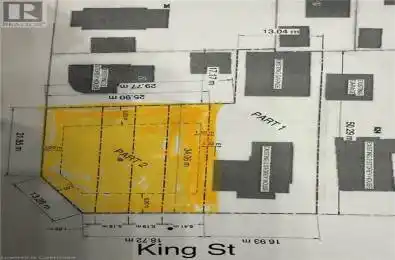 518 KING Street Unit# LOT Port Colborne Ontario L3K4H6