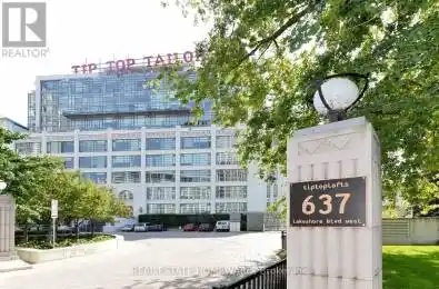 637 Lake Shore Boulevard Unit# 104 Toronto (Niagara) Ontario M5V3J6