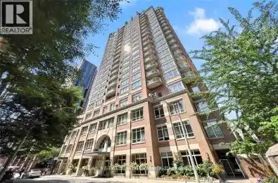 100 Hayden Street Unit# 910 Toronto (Church-Yonge Corridor) Ontario M4