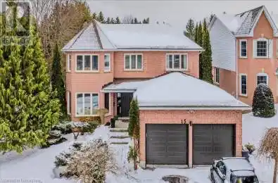15 TRELAWNEY Street Kitchener Ontario N2N3A8