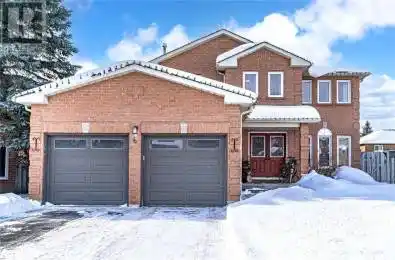 6 MCDOUGALL Drive Barrie Ontario L4N7J1