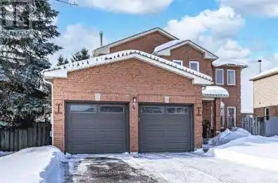 6 McDougall Drive Barrie (West Bayfield) Ontario L4N7J1