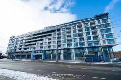556 Marlee Avenue Unit# 605 Toronto (Yorkdale-Glen Park) Ontario M6B0B