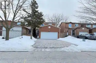 116 Tangmere Crescent Markham (Milliken Mills East) Ontario L3R6Y3