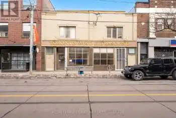 1560- 1562 Queen Street Unit# 1560-, Toronto (Roncesvalles), Ontario M6R1A6, ,Commercial,For Rent,1562 Queen,W12006857