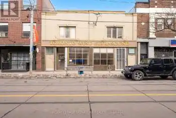 1560- 1562 Queen Street Unit# 1560-, Toronto (Roncesvalles), Ontario M6R1A6, ,Commercial,For Rent,1562 Queen,W12006885