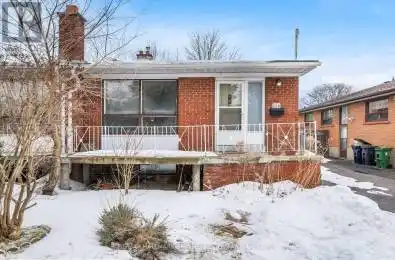 120 Fenside Drive Unit# Main Toronto (Parkwoods-Donalda) Ontario M3A2V
