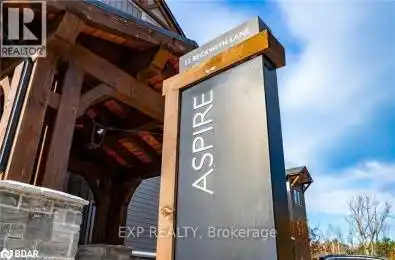 12 Beckwith Lane Unit# 307 Blue Mountains Ontario L9Y0A4
