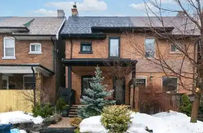 25 Coady Avenue Toronto (South Riverdale) Ontario M4M2Y9