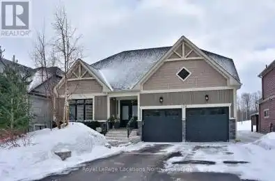 138 CRESTVIEW Court Blue Mountains Ontario L9Y0Z4