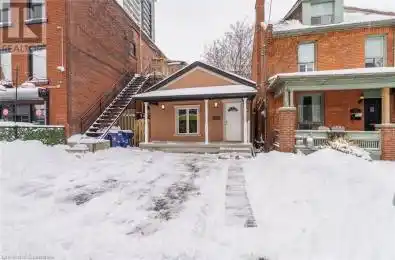 7 HESS Street Hamilton Ontario L8R2S5