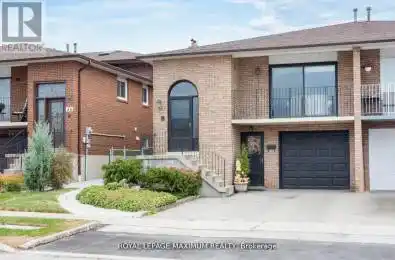44 Flagstick Court Toronto (York University Heights) Ontario M3J3B8
