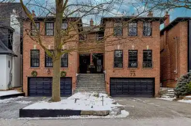 73 Gormley Ave Toronto Ontario M4V 1Y9
