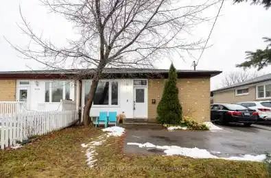 311 Dovedale Dr Whitby Ontario L1N 1Z8