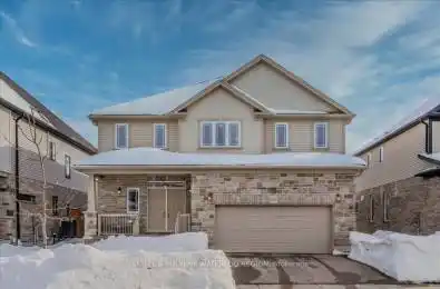 913 Redtail Crt Kitchener Ontario N2K 0E4