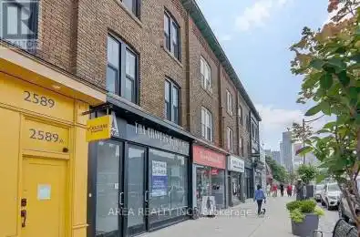2587 Yonge Street Unit# 02 Toronto (Yonge-Eglinton) Ontario M4P2J1