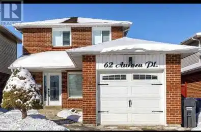 62 Aurora Place Unit# Upper Brampton (Heart Lake) Ontario L6Z2A8