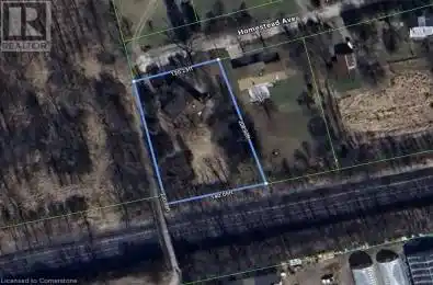 5 HOMESTEAD Avenue Dundas Ontario L9H5Y6