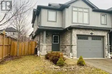 578 Blair Creek Drive Kitchener Ontario N2P2X5