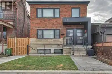 115 Wallace Avenue Unit# Apt #1 Toronto (Dovercourt-Wallace Emerson-Ju