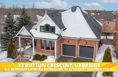 73 Button Cres Uxbridge Ontario L9P 1Z6