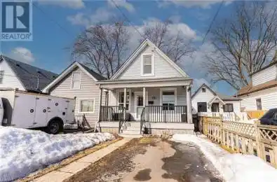 174 EAST 24TH Street Hamilton Ontario L8V2Y3