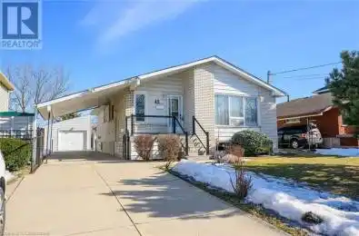 42 WARWICK Road Hamilton Ontario L8E1Y6