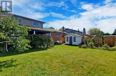 207 Montmorency Drive Hamilton (Red Hill) Ontario L8K5H3