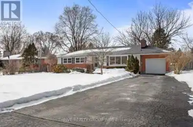 1651 Sharon Drive London Ontario N6G2R5
