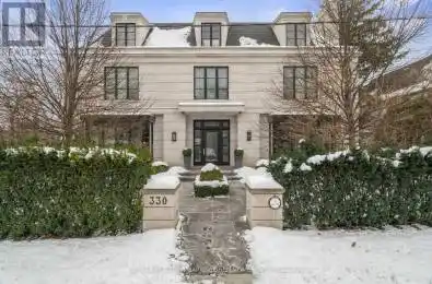 330 Vesta Drive Toronto (Forest Hill South) Ontario M5P3A3