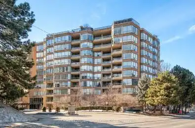 3800 Yonge Street Unit# 805 Toronto (Bedford Park-Nortown) Ontario M4N