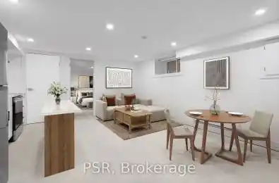 89 Hammersmith Avenue Unit# Bsmt Toronto (The Beaches) Ontario M4E2W3