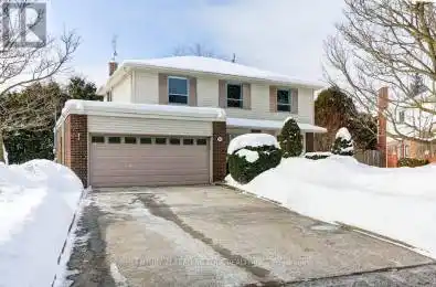 36 WALKERTON Drive Markham (Bullock) Ontario L3P1H8