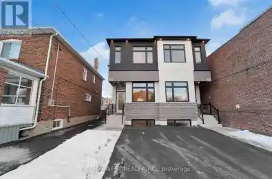 519 St Johns Road Toronto (Runnymede-Bloor West Village) Ontario M6S2L