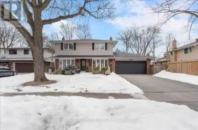 298 Edrich Court Mississauga (Cooksville) Ontario L5A1R3