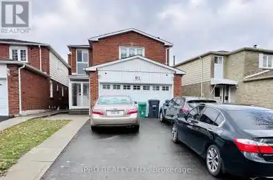 81 Morton Way Brampton (Fletcher's West) Ontario L6Y2P4