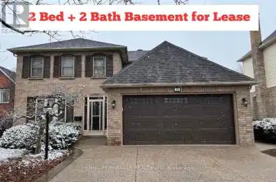 36 Neptune Court Unit# Lower Brampton (Westgate) Ontario L6S4H3