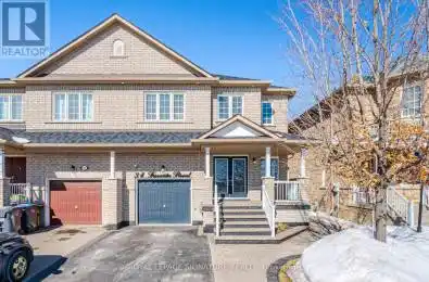 34 Kanata Road Brampton (Fletcher's Meadow) Ontario L7A3R2