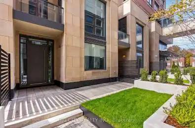 33 Frederick Todd Way Unit# TH07 Toronto Ontario M4G 0C9