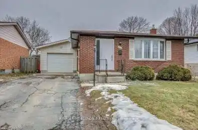 418 Castlegrove Blvd London Ontario N6G 1K6