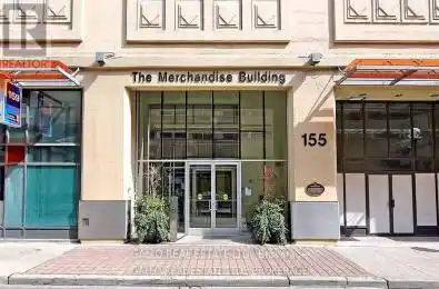 155 Dalhousie Street Unit# 420 Toronto (Church-Yonge Corridor) Ontario