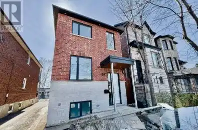 981 Glencairn Avenue Unit# 1 Toronto (Yorkdale-Glen Park) Ontario M6B2