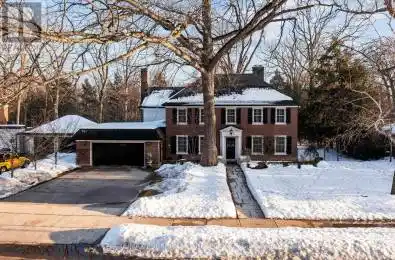5 Mayfair Place Hamilton (Westdale) Ontario L8S4E9