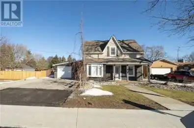 16 CHURCH Street Scotland Ontario N0E1R0