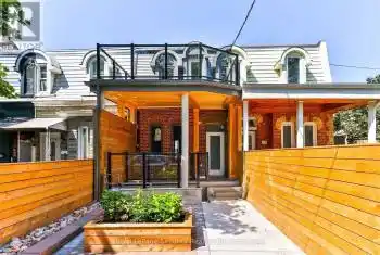 136 Markham Street Unit# Main/ 2nd, Toronto (Palmerston-Little Italy), Ontario M6J2G5, 3 Bedrooms Bedrooms, ,3 BathroomsBathrooms,All Houses,For Rent,Markham,C12012448