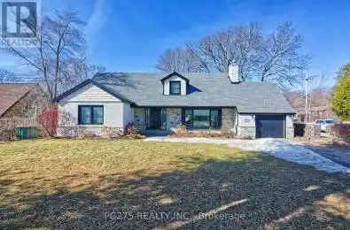 891 Riverside Drive London North (North P) Ontario N6H4N3