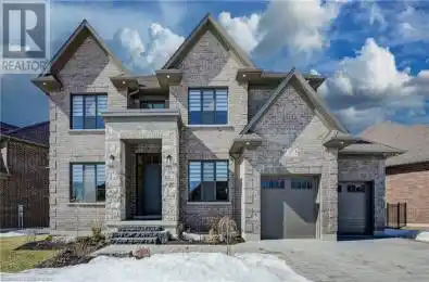 47 PIONEER RIDGE Drive Kitchener Ontario N2P0G6