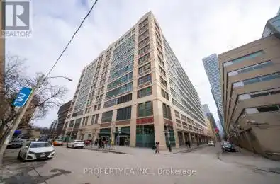 155 Dalhousie Street Unit# 408 Toronto (Church-Yonge Corridor) Ontario